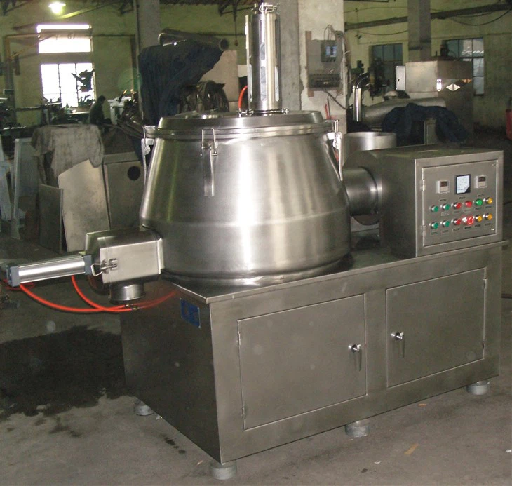 High Efficiency Wet Granulator