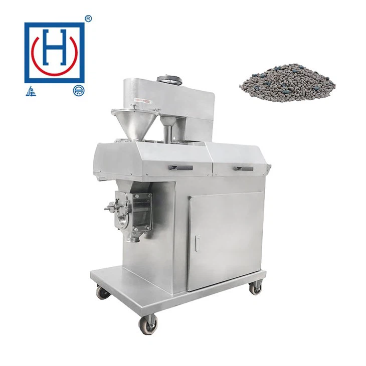 बेंटोनाइट बिल्ली कूड़े के दानेदार बनाने वाली मशीन