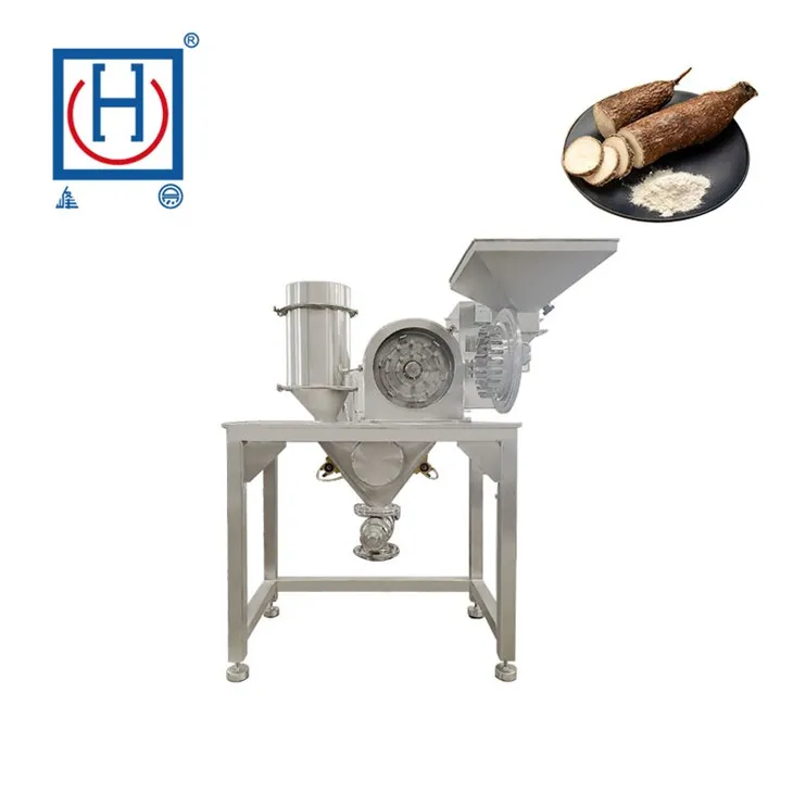 कसावा पीसने की मिल