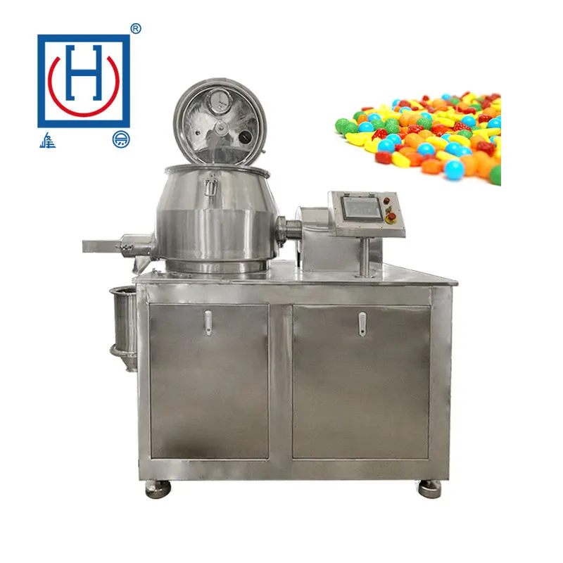 कन्फेक्शनरी मिश्रण दानेदार बनाने की मशीन