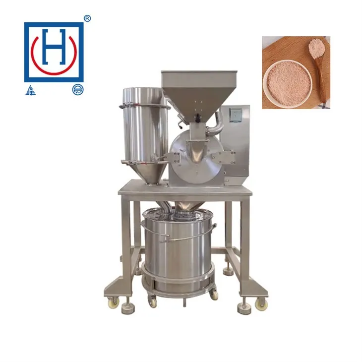 नमक पाउडर के लिए पुलवराइज़र मशीन