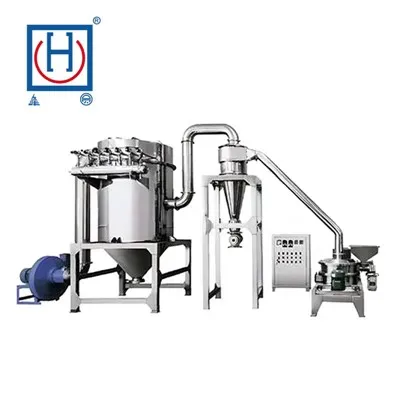 एयर क्लासिफ़ायर मिल जीएमपी प्रमाणित