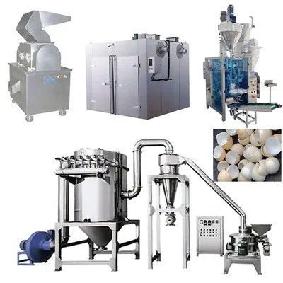 अंडाकार पाउडर उत्पादन लाइन