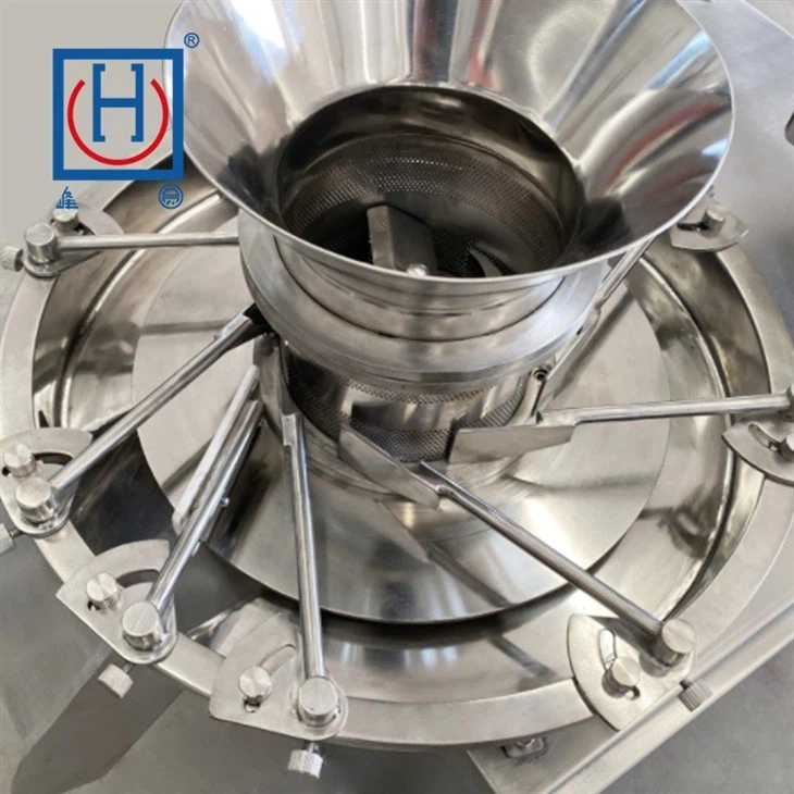 Washing Powder Rotary Granulator